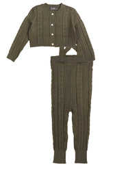 BELATI 2PC POINTELLE KNIT SET